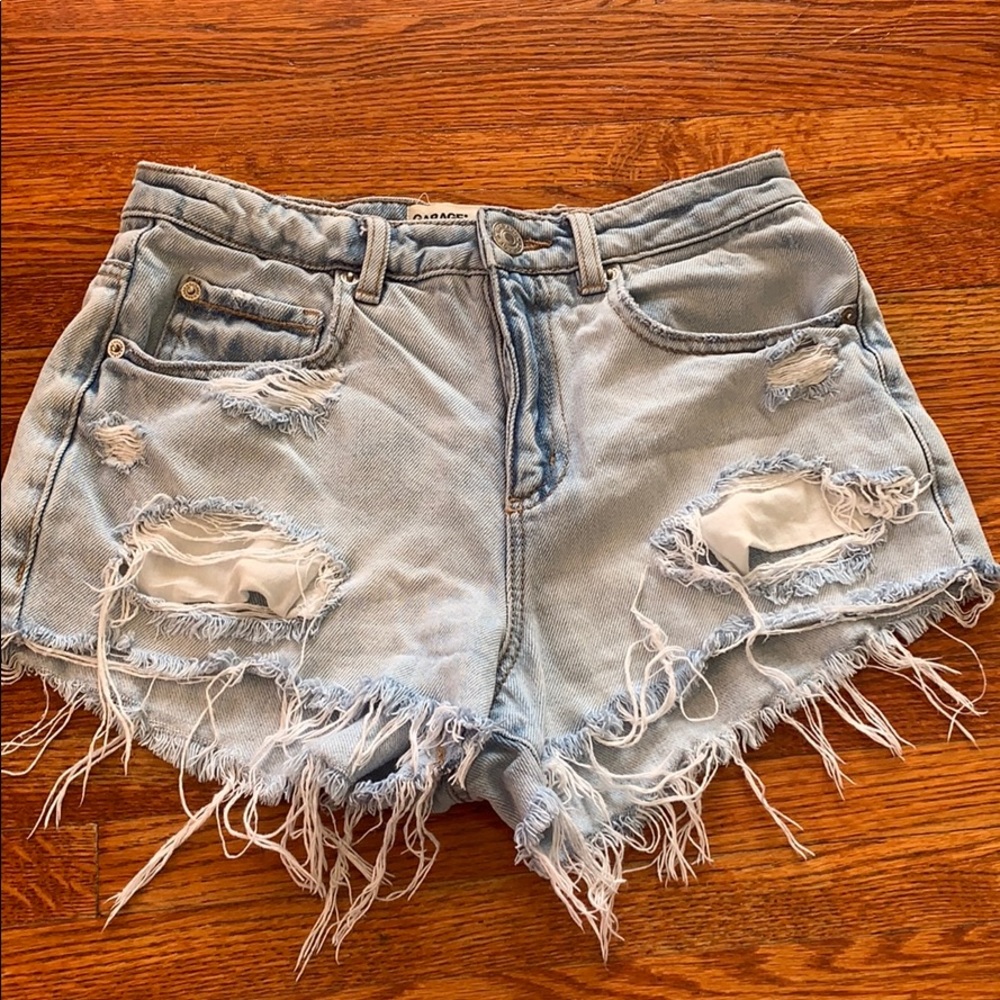 Garage shorts